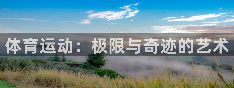 尊龙官网下载招商电话号码是多少号：体育运动：极限与奇迹的艺术