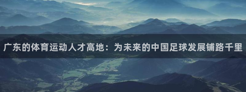 尊龙官网下载招商电话号码是多少：广东的体育运动人才高
