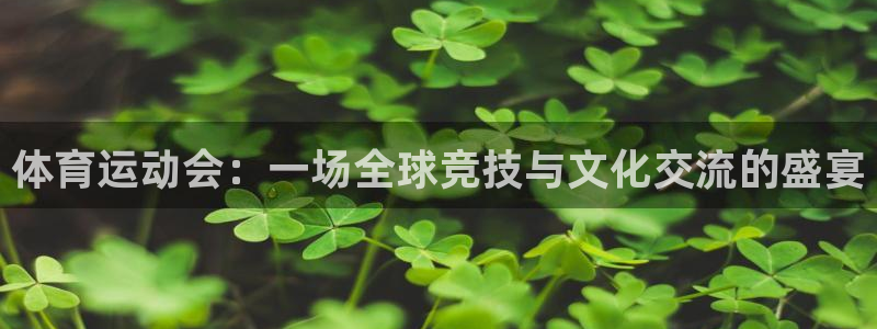 尊龙官网下载招商电话号码查询：体育运动会：一场全球竞